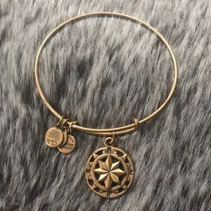 Alex and Ani Compass Bracelet